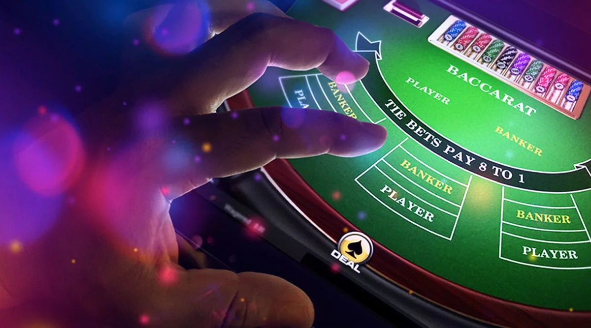 Baccarat variation at online casino