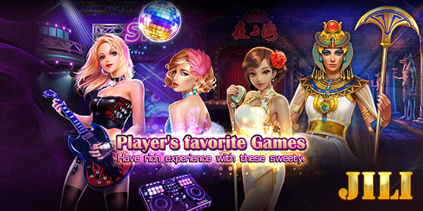 JILI Games, a leading slot provider.