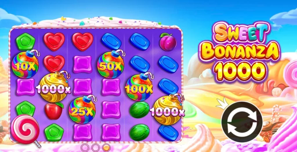 sweet bonanza slot demo by Pragmatic Play