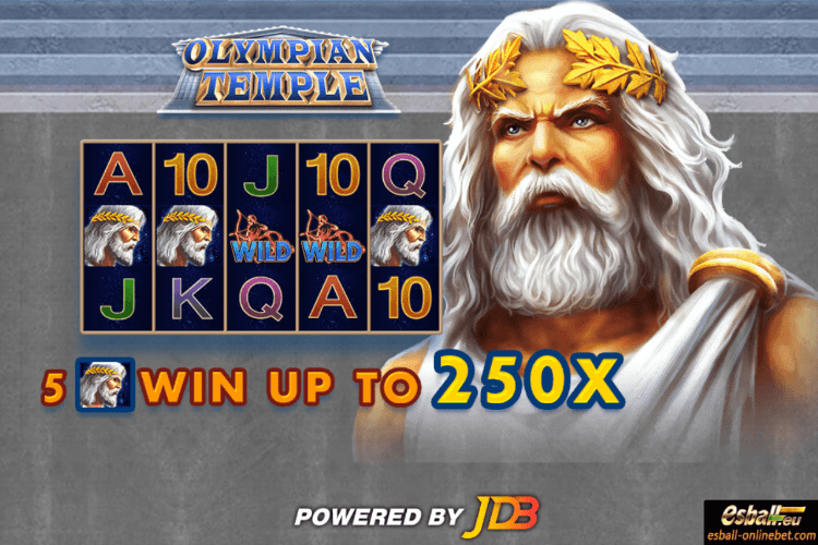  olympian temple Slot jdb gaming