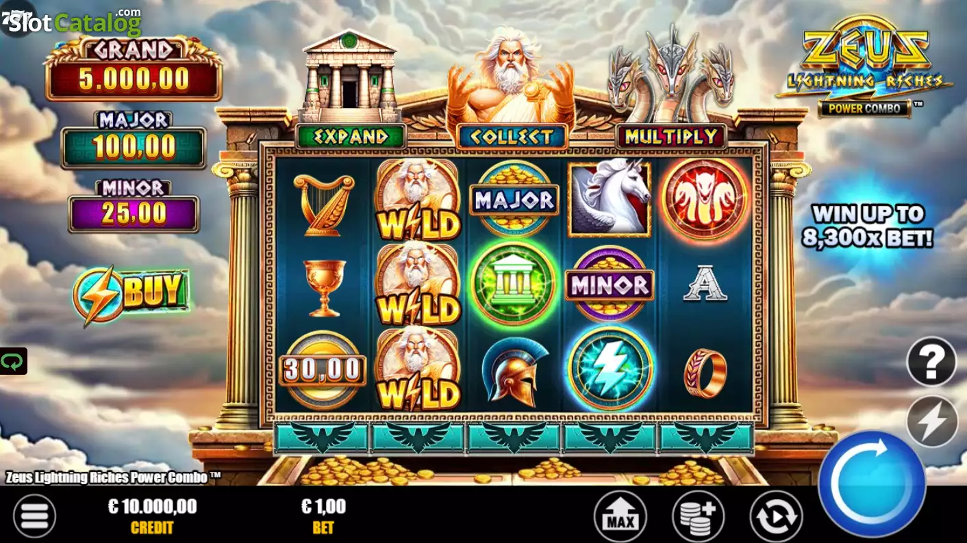 Discover the Exciting Features of Zeus Lightning Riches Power Combo Slot at TH777